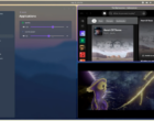 Выпуск среды рабочего стола COSMIC 1.6.0