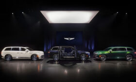Рассекречен роскошный флагманский кроссовер Genesis GV90