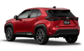 Toyota освежила кроссоверы Yaris Cross GR Sport и Harrier