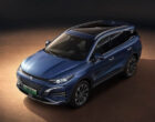 Кроссовер Denza N8 возвращается: облик в новом стиле и салон, как у свежего BYD Tang