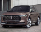 Обновлённый кроссовер Lincoln Nautilus: разное оформление «лица», техника прежняя