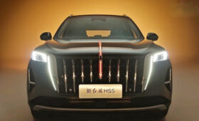 Кроссовер Hongqi HS5 обновился снаружи и внутри. Ждём в России