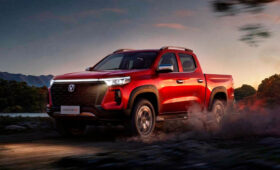 Changan Hunter Plus получил новую технику на российском рынке