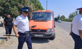 В Ноокенском районе двух водителей оштрафовали за вредные выбросы