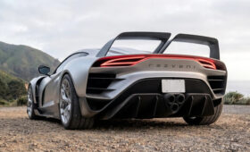 Rezvani Beast X: полноприводный «зверь» с 1582-сильной гибридной силовой установкой