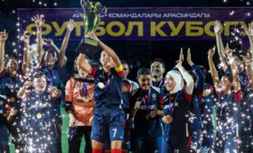 «Азиягол СИ» завоевала Кубок Кыргызстана среди женских команд
