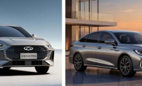 Обновлён седан Chery Arrizo 8 Pro. В России модель появится под маркой Tenet