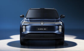 Кроссовер Volkswagen ID.Era 8X готовится к премьере: показан интерьер