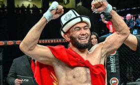 Кубанычбек Абдысалам уулу подписал контракт с американской лигой PFL