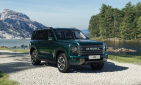 Серийное производство внедорожника Haval H9 стартовало на Автоторе
