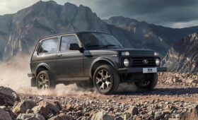 Обновлённый внедорожник Lada Niva Legend с мотором 1.8 поступил в продажу