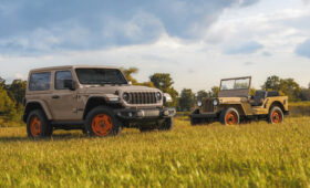 У внедорожника Wrangler появилась спецверсия с отсылкой на первый гражданский Jeep