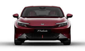 Тепло принятая на домашнем рынке спецверсия Honda Prelude добралась до Европы