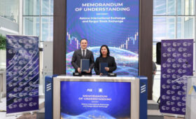Кыргызская фондовая биржа и биржа МФЦ «Астана» подписали меморандум