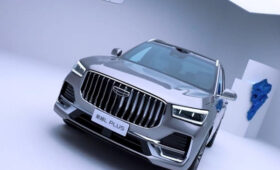Роскошный кроссовер Geely Monjaro Plus готовится к старту продаж