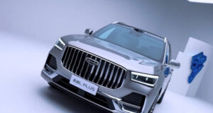 Роскошный кроссовер Geely Monjaro Plus готовится к старту продаж