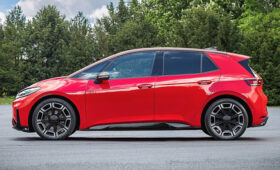 Volkswagen ID.3 GTX переименован в ID.3 GTI после рестайлинга. Техника не изменилась