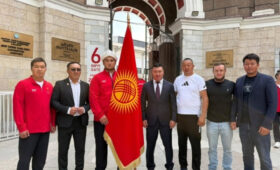 Кыргызстан представят 168 спортсменов на Азиатских играх