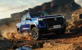 Дизельный пикап Changan Hunter Plus: цены и старт продаж в РФ