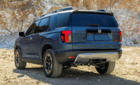 Honda Passport TrailSport получил новую подвеску ради лучшей проходимости
