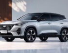 Кроссовер Geely Cityray пережил ещё один рестайлинг: официальные фото