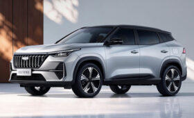 Кроссовер Geely Cityray пережил ещё один рестайлинг: официальные фото