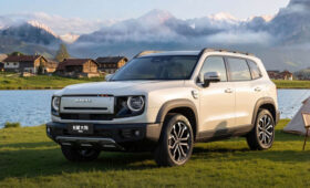 Haval начал продажи кроссовера Dargo с другими дизайном и начинкой