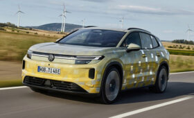 Volkswagen ID. Tiguan готовится к премьере: первые фото кроссовера