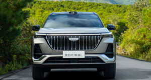 Geely Atlas с новой техникой и расширенным оснащением: продажи начались