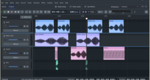 Выпуск звукового редактора Audacity 4.0 с новым интерфейсом на Qt