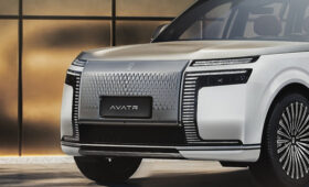 Changan готовит большой кроссовер Avatr 9 в новом стиле: официальные изображения