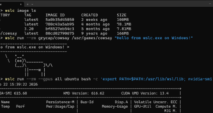 Microsoft опубликовал WSL 3.0 с поддержкой запуска Linux-контейнеров в Windows