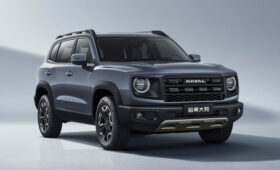 Кроссовер Haval Dargo: на подходе новая версия с другой начинкой