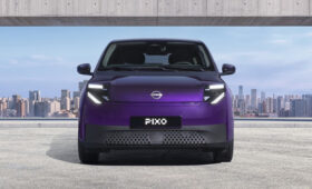 Рассекречен субкомпактный хэтчбек Nissan Pixo для европейского рынка