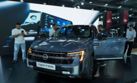Кроссовер Nissan Tekton, брат Renault Duster: теперь с левым рулём