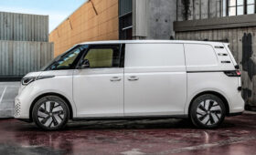 Volkswagen подготовил удлинённую версию фургона ID. Buzz Cargo