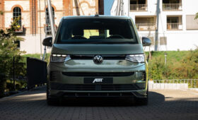 Volkswagen и ABT Sportsline подготовили «оспортивленные» Multivan и California