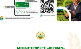 В Кыргызстане презентовали приложение IDyikan для фермеров