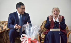 В Кыргызстане 178 человек перешагнули 100-летний рубеж