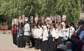 В Бишкеке вспомнили блокадников Ленинграда