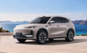 Обновлённый Geely EX5/Galaxy E5: задний привод, более мощный мотор и кое-что ещё
