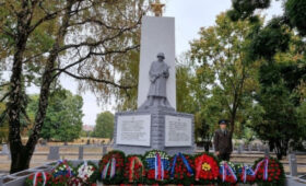 В Венгрии восстановили мемориал советским воинам-освободителям