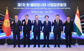 Кыргызстан и Корея будут развивать промышленные проекты