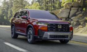 Honda может выпустить новый большой кроссовер, который окажется на ступень выше Pilot