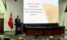 Кыргызстан призвал страны ЦА  вместе решать климатические проблемы