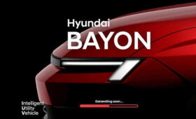 Кроссовер Hyundai Bayon в угловатом стиле: новые официальные кадры