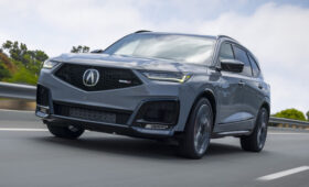 Acura поставит на паузу производство кроссовера MDX Type S
