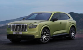 Рассекречен Bentley Torcal: 888 лошадок и первая «сотня» за 2,9 секунды