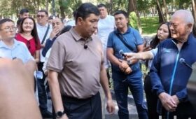 Мэр Бишкека рассказал, как изменится отдых в городских парках