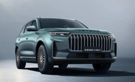 Кроссовер Jetour X90 нового поколения сделали из другой модели марки